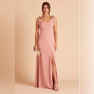 Dusty Rose Bridesmaid Dress